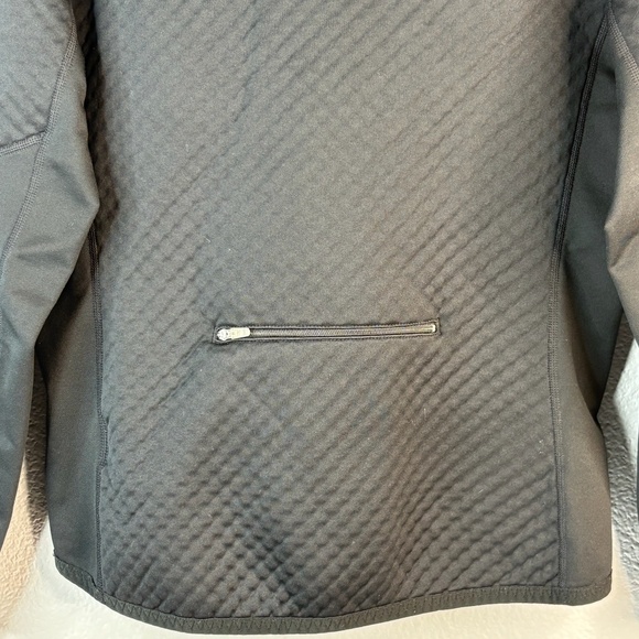 Nike Sphere - Black Waffleweave Thermal Jacket - Picture 4 of 7